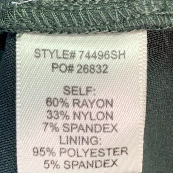 Petite Principle Women's Petite High Waisted Wide Leg Pull On Pants Size SP - Picture 9 of 14